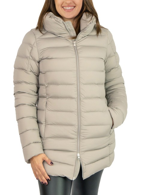 COLMAR EXPERT Mittellange Daunenjacke Kaffeesahne - Daunenjacken für Damen