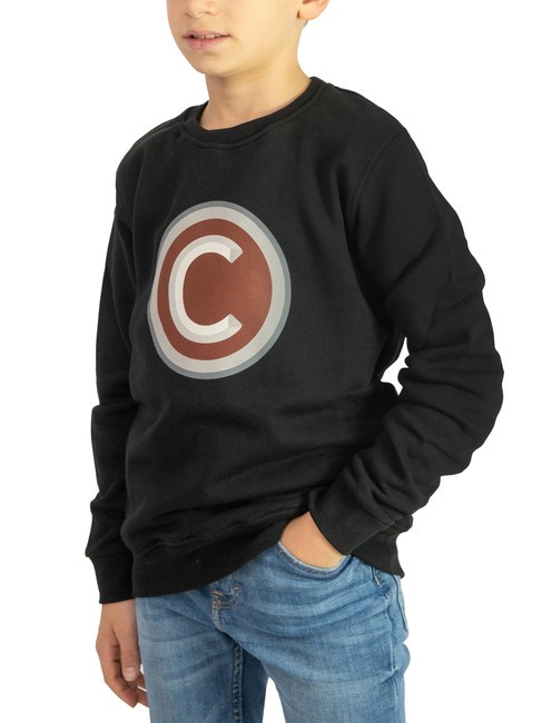 COLMAR MOOD KIDS Sweatshirt mit Rundhalsausschnitt und Logo Schwarz - Sweatshirts Kinder