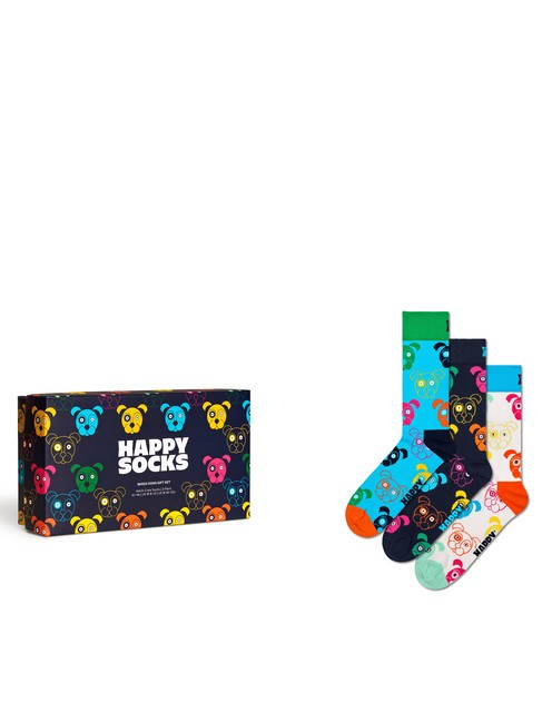 HAPPY SOCKS MIXED DOG Geschenkset mit 3 Paar Socken mehrfarbig - Damenstrümpfe