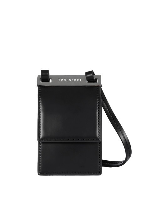 TRUSSARDI GALENA Mikrotasche für Smartphone SCHWARZ - Damentaschen