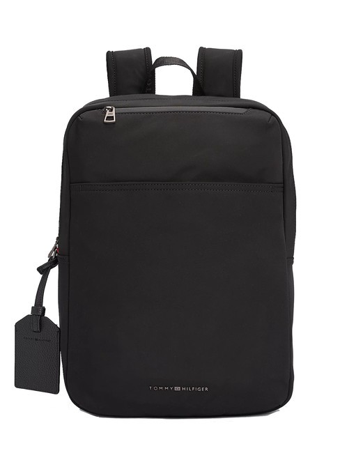 TOMMY HILFIGER TH NYLON PC-Rucksack Schwarz - PC-Rucksäcke