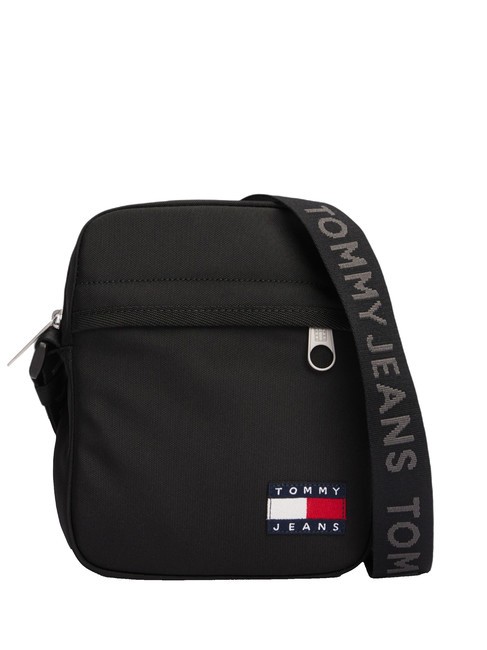 TOMMY HILFIGER TOMMY JEANS ESSENTIAL DAILY  Tasche aus recyceltem Polyester Schwarz - Umhängetaschen Herren