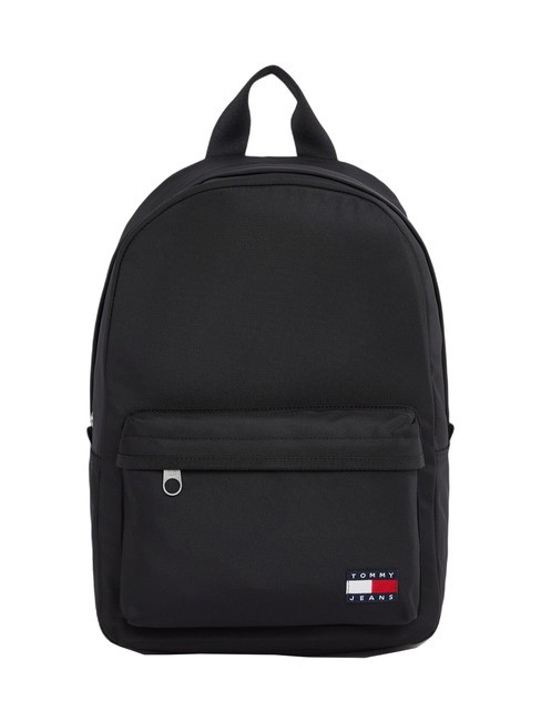 TOMMY HILFIGER TOMMY JEANS ESSENTIAL DAILY  Rucksack aus recyceltem Polyester Schwarz - PC-Rucksäcke