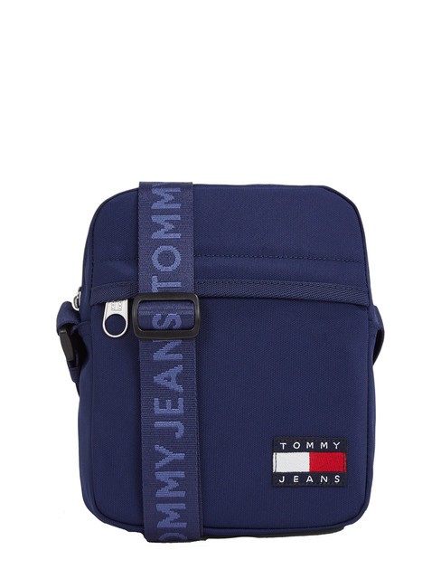 TOMMY HILFIGER TOMMY JEANS ESSENTIAL DAILY  Tasche aus recyceltem Polyester Yale Navy - Umhängetaschen Herren