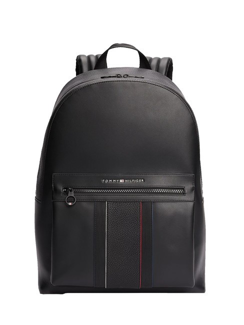 TOMMY HILFIGER TH FOUNDATION PC-Rucksack Schwarz - PC-Rucksäcke