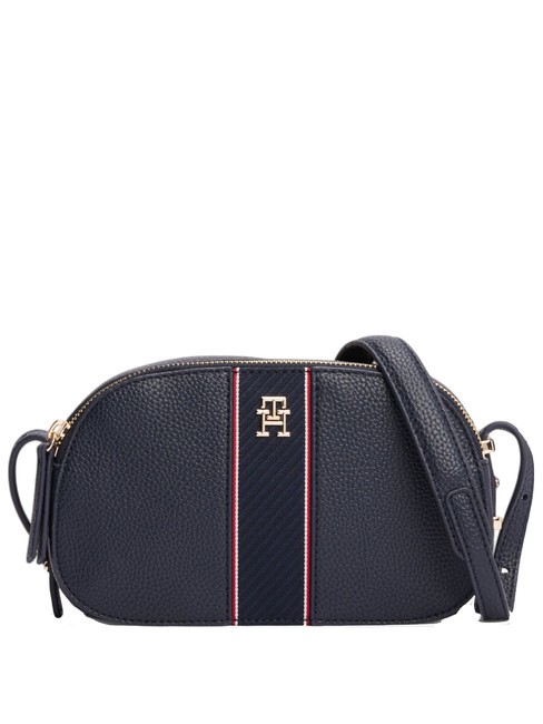 TOMMY HILFIGER TH LEGACY Mini-Umhängetasche Raum blau - Damentaschen