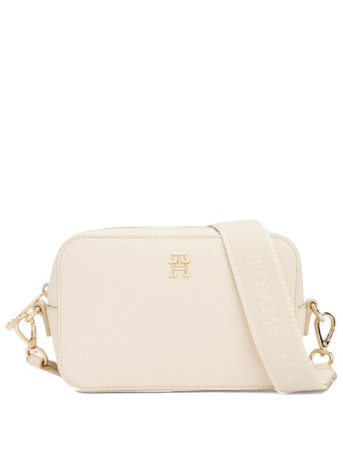 TOMMY HILFIGER TH SOFT LOGO Mini-Umhängetasche Zuckerrohr - Damentaschen