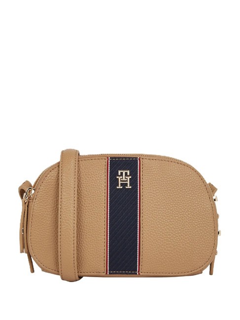 TOMMY HILFIGER TH LEGACY Mini-Umhängetasche Safari-Leinwand - Damentaschen