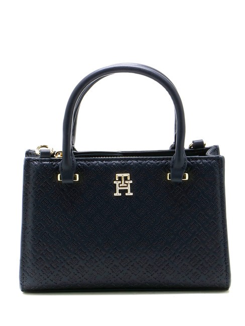 TOMMY HILFIGER TH ETERNITY Mini-Handtasche mit Schultergurt Raum blau - Damentaschen