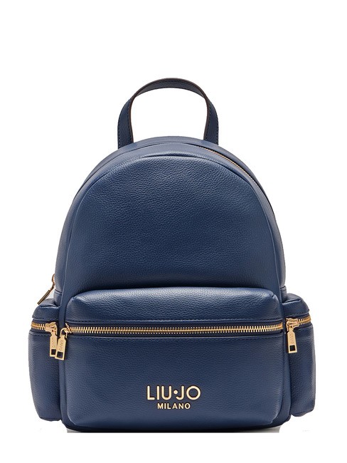 LIUJO EVRIM Rucksack mit Tasche und Nieten Kleid blau - Damentaschen