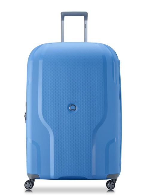 DELSEY CLAVEL MR  Extra großer Trolley, erweiterbar Porzellanblau - Harte Trolleys