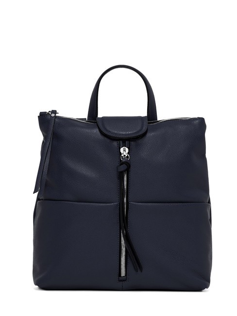 GIANNI CHIARINI GIADA Lederrucksack für Damen NAVY BLAU - Damentaschen