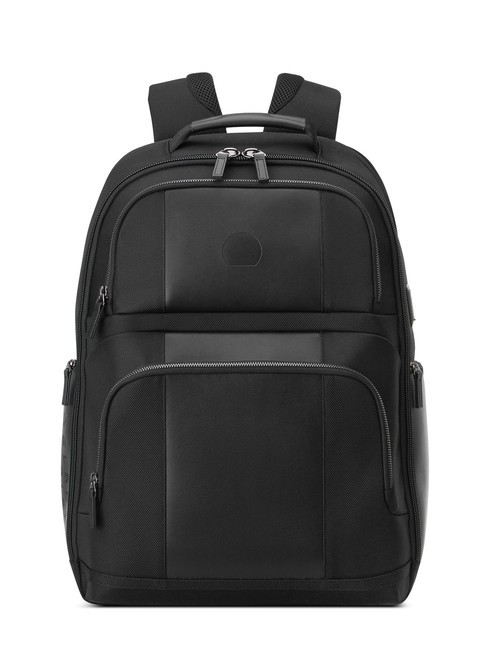 DELSEY WAGRAM Nylon-Rucksack für 15,6-Zoll-PC-Halter Schwarz - PC-Rucksäcke