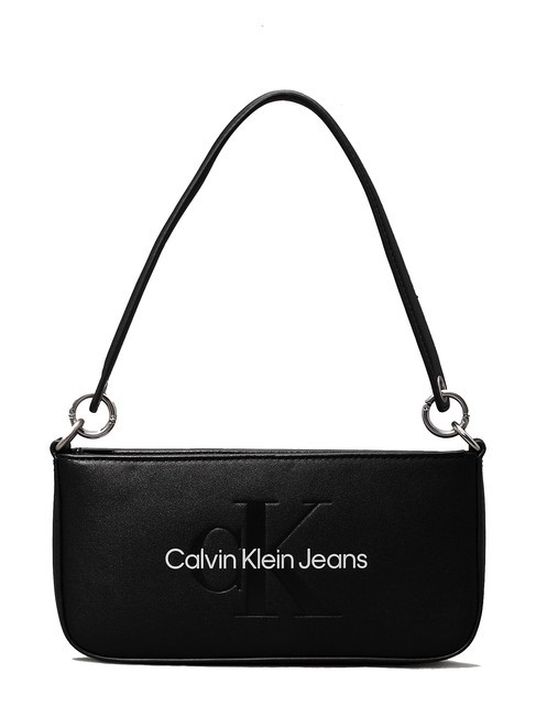 CALVIN KLEIN CK JEANS SCULPTED POUCH Schultertasche schwarz/neutral - Damentaschen