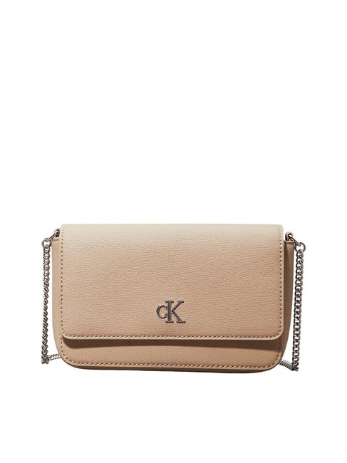 CALVIN KLEIN MINIMAL Mini-Schultertasche mit Kette Geschirr - Damentaschen