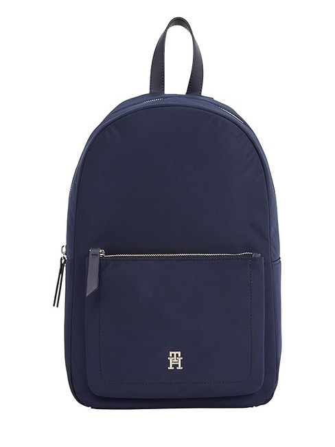 TOMMY HILFIGER TH SPRING Damenrucksack Raum blau - Damentaschen