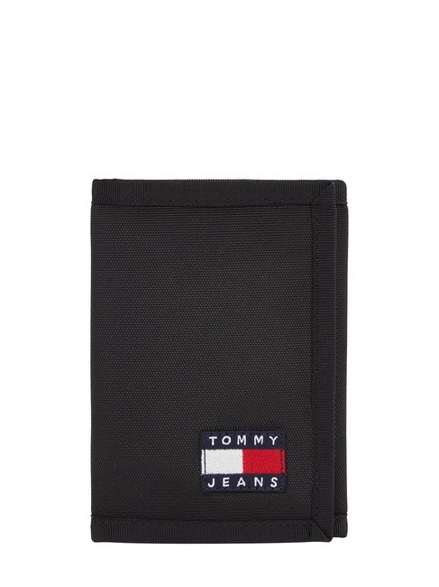 TOMMY HILFIGER TOMMY JEANS Vertikale Geldbörse Schwarz - Brieftaschen Herren