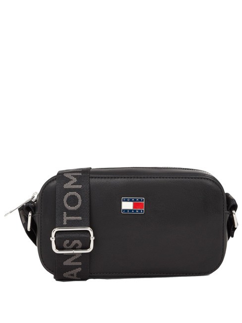 TOMMY HILFIGER TOMMY JEANS DAILY ELEVATED Mini-Kameratasche mit Schultergurt Schwarz - Damentaschen