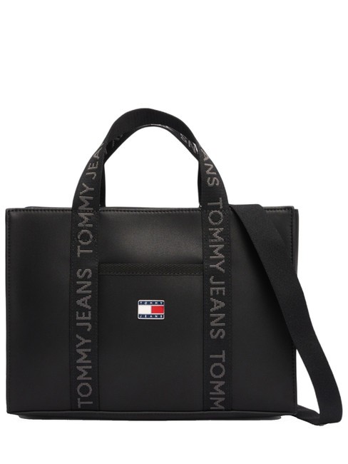 TOMMY HILFIGER TOMMY JEANS DAILY ELEVATED Handtasche, mit Schultergurt Schwarz - Damentaschen