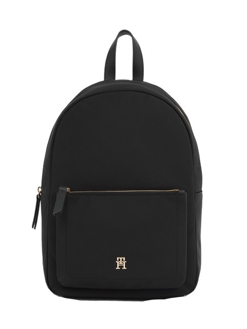 TOMMY HILFIGER TH SPRING Damenrucksack Schwarz - Damentaschen