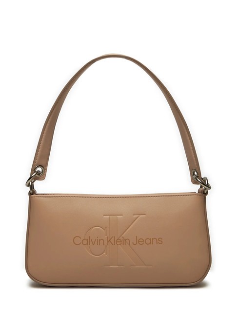 CALVIN KLEIN CK JEANS SCULPTED POUCH Schultertasche Rosenstaub - Damentaschen