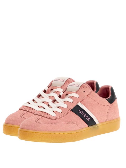 GUESS NOLINAS  Ledersneaker ROSA - Damenschuhe