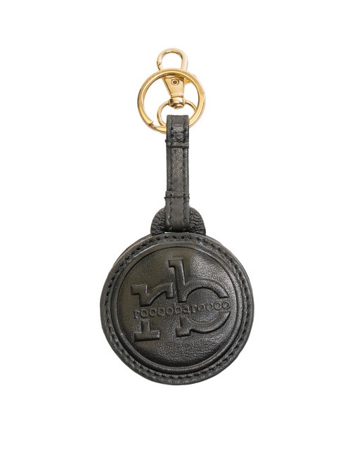 ROCCOBAROCCO RB KeyRing Schlüsselanhänger Schwarz - Schlüsselanhänger und Schlüsseletuis