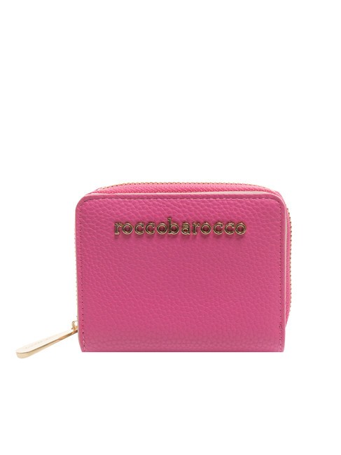 ROCCOBAROCCO CLAIR Kleines Portemonnaie Fuchsie - Brieftaschen Damen