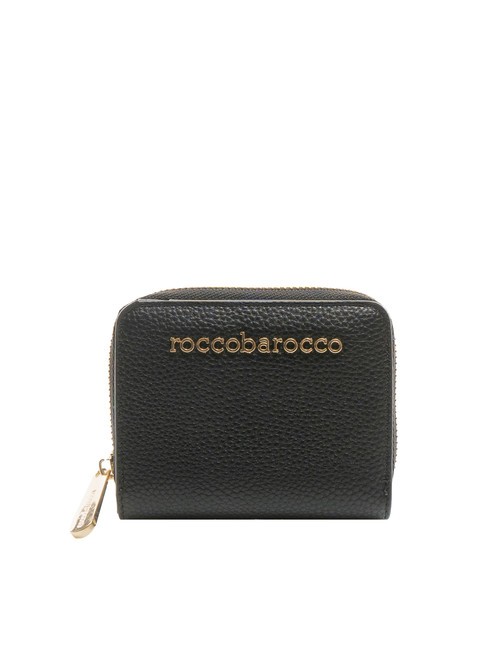 ROCCOBAROCCO CLAIR Kleines Portemonnaie Schwarz - Brieftaschen Damen