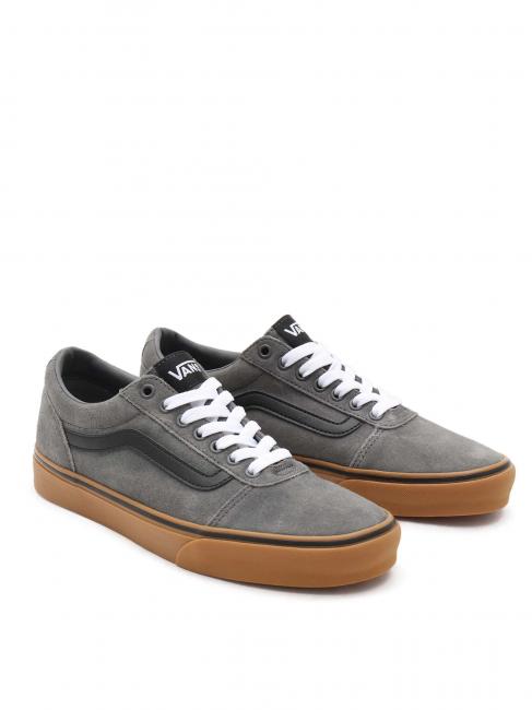 VANS WARD Wildleder-Sneaker Zinn/Gummi - Herrenschuhe