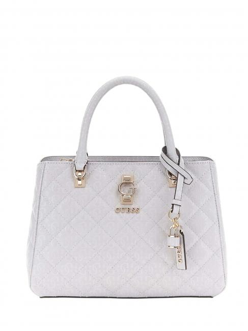 GUESS BESSEY LUXURY Handtasche mit Schultergurt Lavendelgrau - Damentaschen