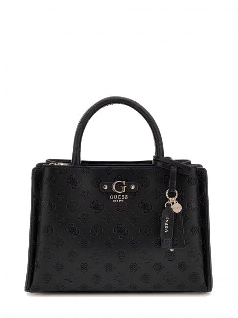 GUESS GERTY Handtasche mit Schultergurt SCHWARZ - Damentaschen