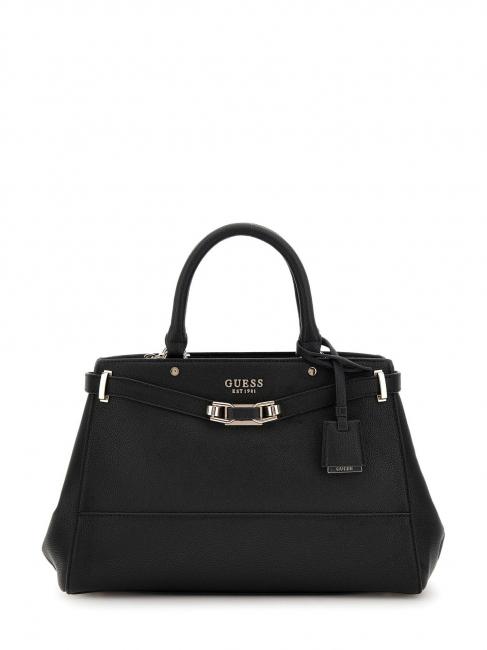 GUESS SILVYE Handtasche SCHWARZ - Damentaschen