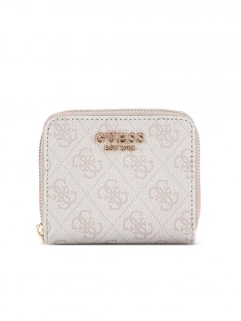 GUESS LAUREL Kleine Geldbörse mit 4G-Logo wo logo - Brieftaschen Damen