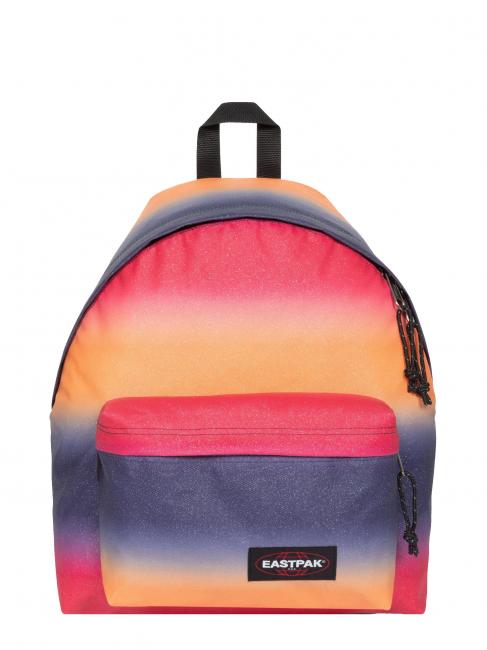 EASTPAK PADDED PAK'R Rucksack aus glitzerndem Stoff Spark Mehrbereichs - Rucksäcke für Schule &amp; Freizeit