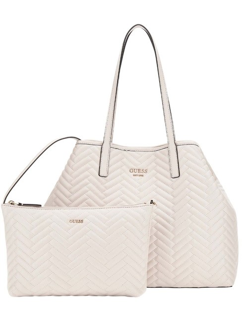 GUESS VIKKY II Verwandelbare Tasche mit Clutch STEIN - Damentaschen