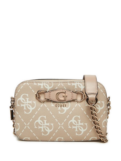 GUESS IZZY  Mini-Umhängetasche Sand-Logo - Damentaschen