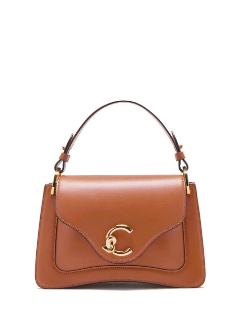 COCCINELLE C-ME CALF COCKER Kleine Ledertasche mit Schultergurt CUIR - Damentaschen