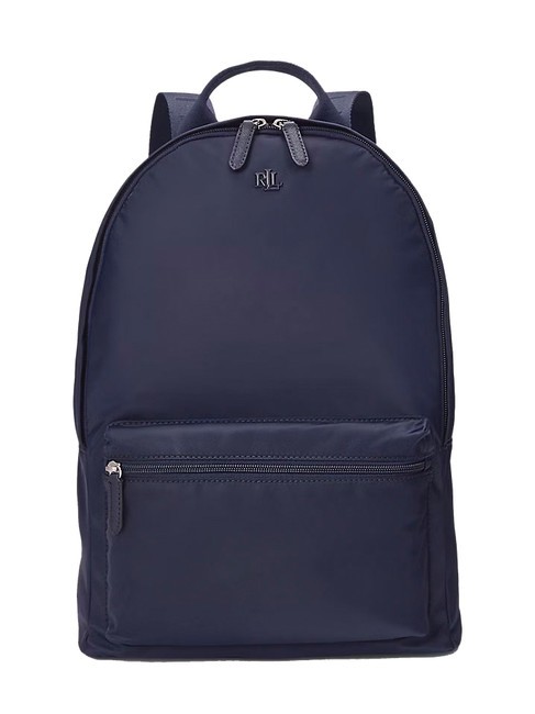 RALPH LAUREN STEVIE Mittelgroßer Nylonrucksack Marine - Damentaschen