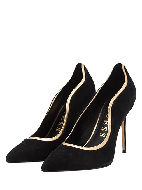 GUESS SABRINA  Hohe Pumps SCHWARZES GOLD - Damenschuhe