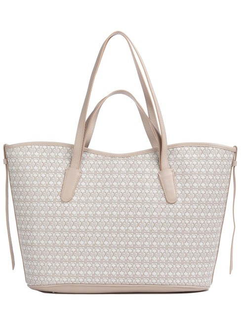 COCCINELLE NEW NEVER WITHOUT BAG  Hand-/Schulter-Shopper mul.blanc/roset - Damentaschen