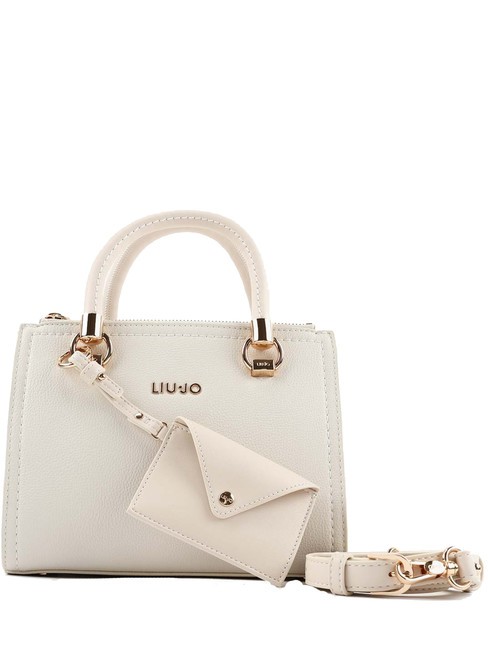 LIUJO MANHATTAN  Handtasche, mit Schultergurt Creme - Damentaschen