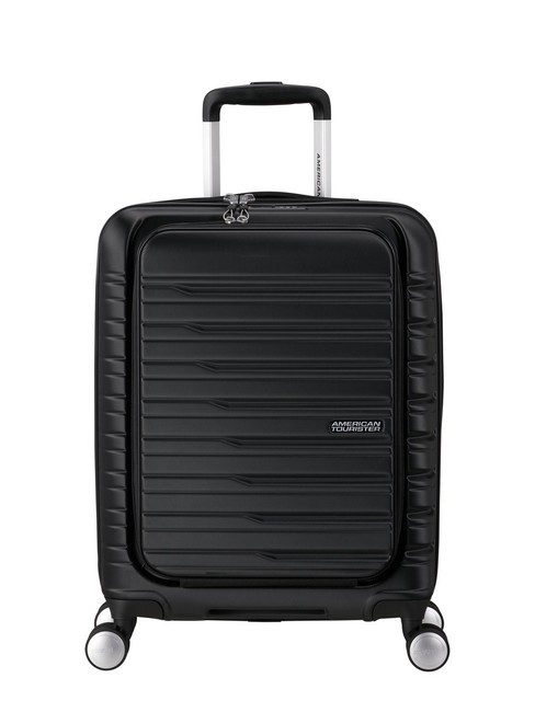 AMERICAN TOURISTER FLASHLINE Kabinentrolley mit 15,6-Zoll-Laptopfach Schatten schwarz - Handgepäck