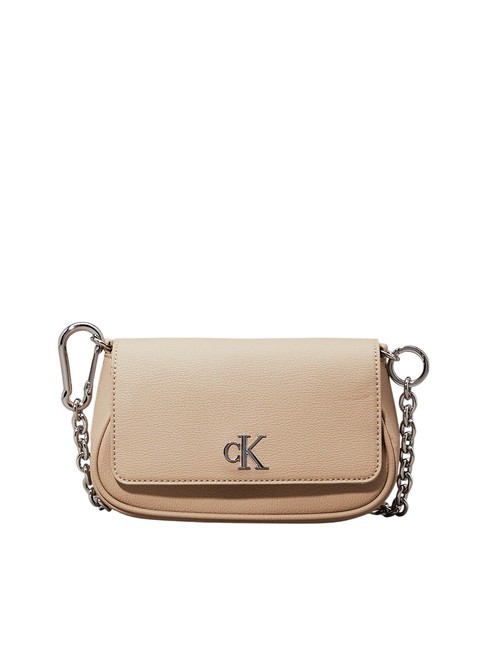 CALVIN KLEIN MINIMAL MONOGRAM Mini-Umhängetasche Geschirr - Damentaschen