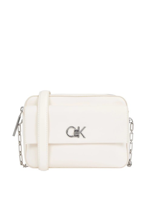 CALVIN KLEIN CK POCKET Schulterkameratasche Meersalz - Damentaschen