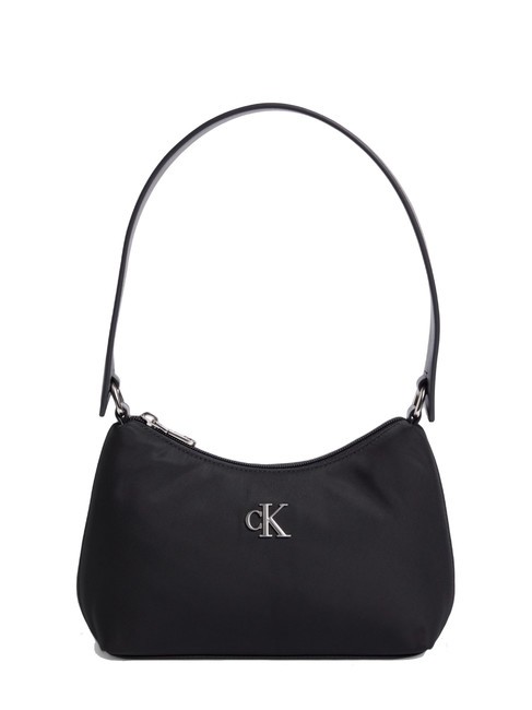 CALVIN KLEIN SLEEK NYLON Umhängetasche pvh schwarz - Damentaschen