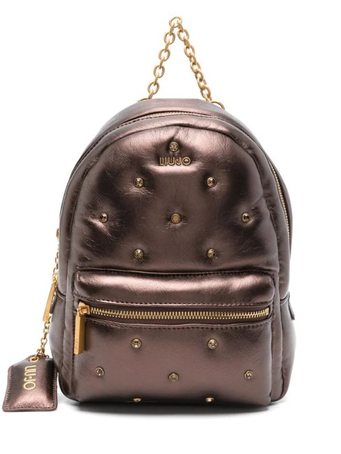 LIUJO FELCE  Rucksack brauner Stein met - Damentaschen