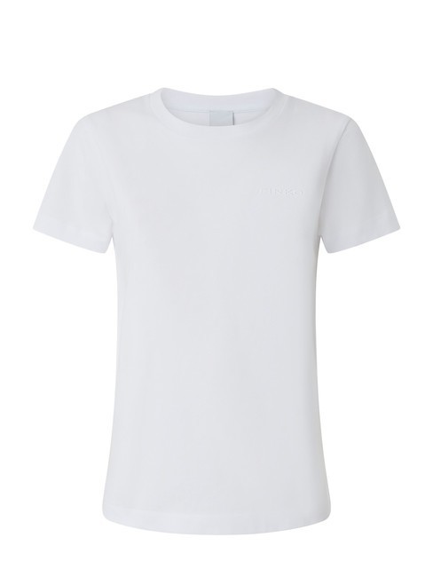 PINKO START T-Shirt mit Logo strahlend weiß - T-Shirts und Tops für Damen