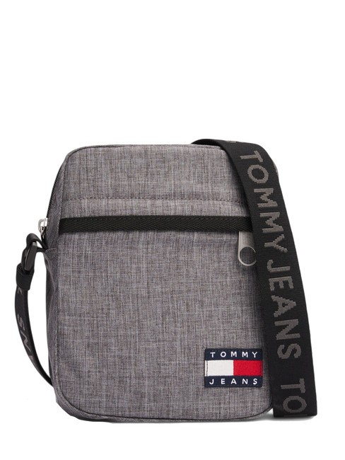 TOMMY HILFIGER TOMMY JEANS ESSENTIAL DAILY  Geldbeutel Zinkgrau - Umhängetaschen Herren