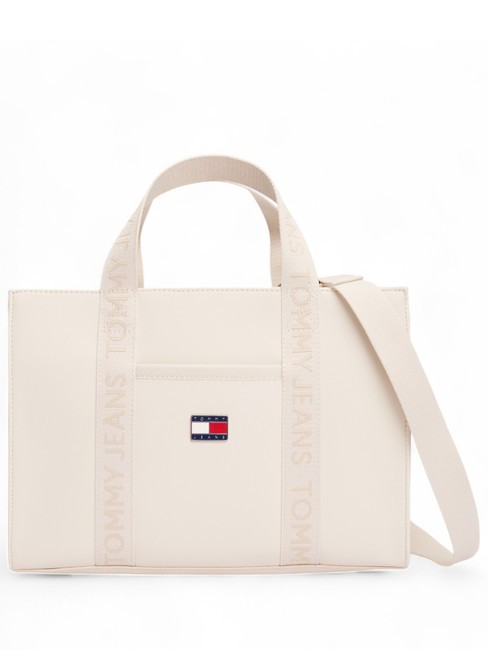 TOMMY HILFIGER TOMMY JEANS DAILY ELEVATED Handtasche, mit Schultergurt Zeitungspapier - Damentaschen